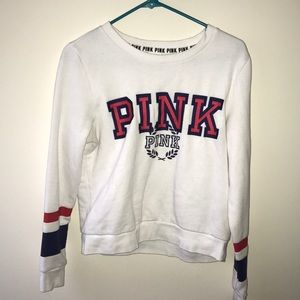 VS pink crewneck